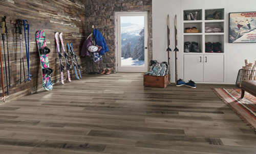 hardwood floor installation